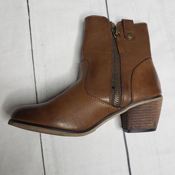 Steve Madden Whisky ankle boot double zip 8 - Picture 7 of 7